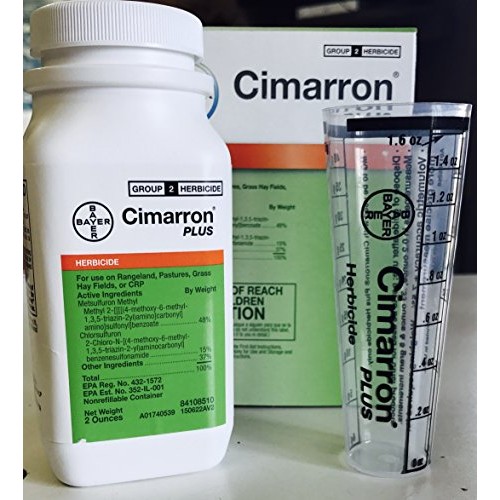 Cimarron Plus Range and Pasture Herbicide with Metsulfuron Methyl-...