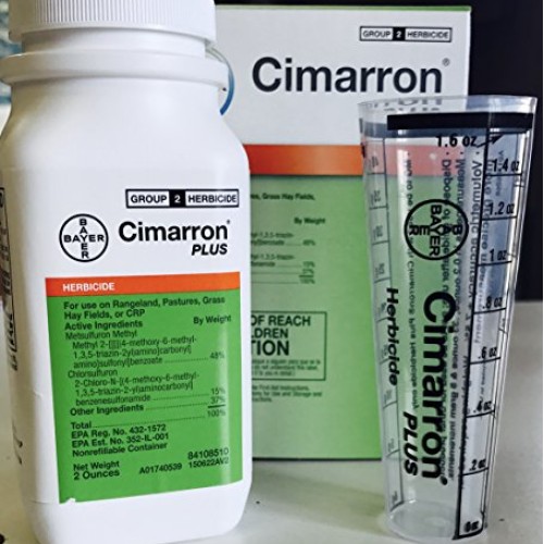 Cimarron Plus Range and Pasture Herbicide with Metsulfuron Methyl-...