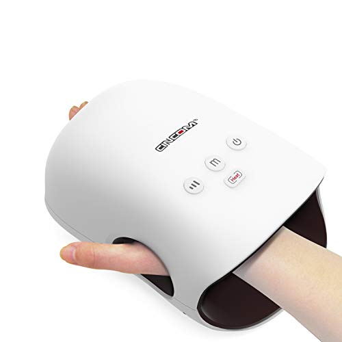 CINCOM Hand Massager - Cordless Hand Massager with Heat and Compre...