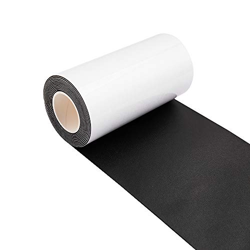 Leather Repair Patch Tape kit Black, 3X60 inch Multiple Colors Wat...