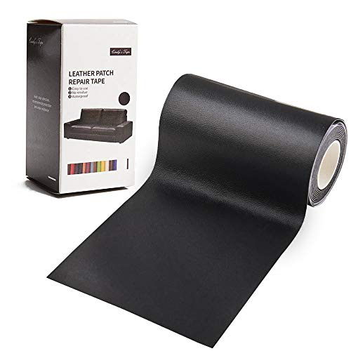 Leather Repair Patch Tape kit Black, 3X60 inch Multiple Colors Wat...