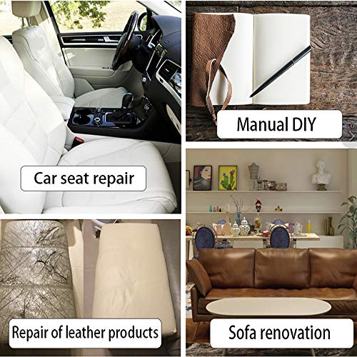 Leather Repair Patch Tape kit Blue, Multiple Colors Waterproof Pat...
