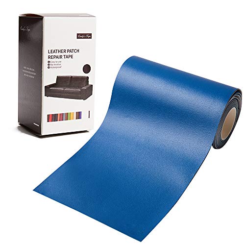 Leather Repair Patch Tape kit Blue, Multiple Colors Waterproof Pat...