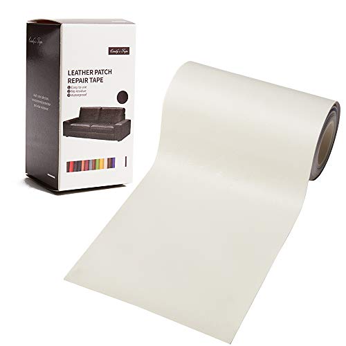 Leather Repair Patch Tape kit Cream White,3X60 inch Multiple Color...