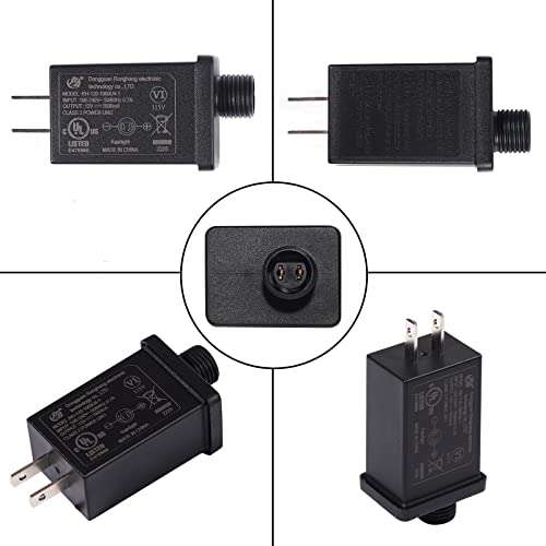 Replacement Yard Inflatable Adapter 12V 1A Transformer Plug for Ou...