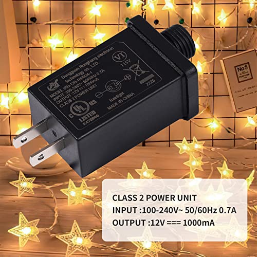 Replacement Yard Inflatable Adapter 12V 1A Transformer Plug for Ou...