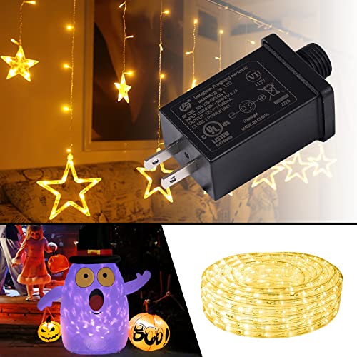 Replacement Yard Inflatable Adapter 12V 1A Transformer Plug for Ou...