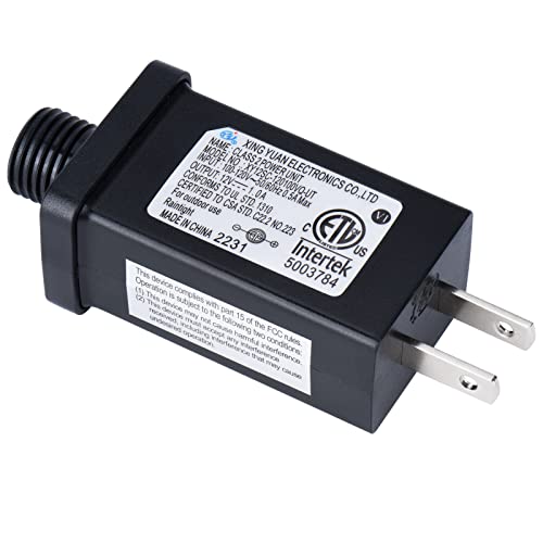 Replacement Yard Inflatable Adapter 12V 1A Transformer Plug for Ou...