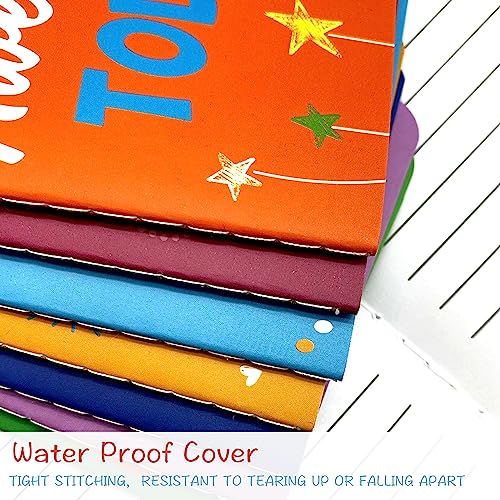 24 Pcs Mini Colorful Notebooks, Funny Motivational Journals Notepa...