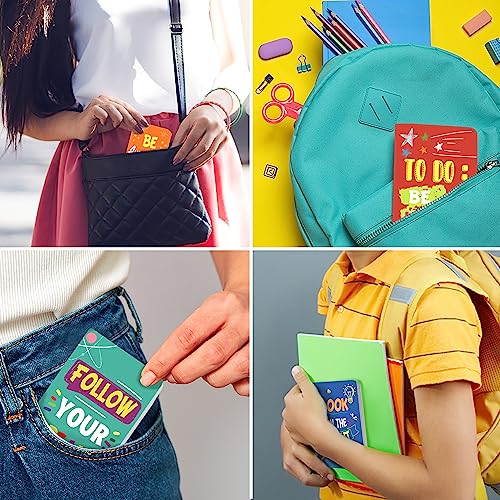 24 Pcs Mini Colorful Notebooks, Funny Motivational Journals Notepa...