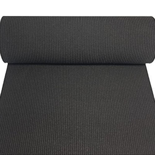 6 Inches Wide Black Heavy Stretch High Elasticity Knit Elastic Ban...