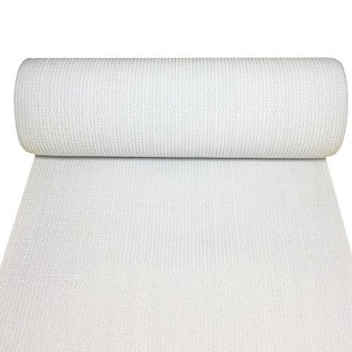 6 Inches Wide White Heavy Stretch High Elasticity Knit Elastic Ban...