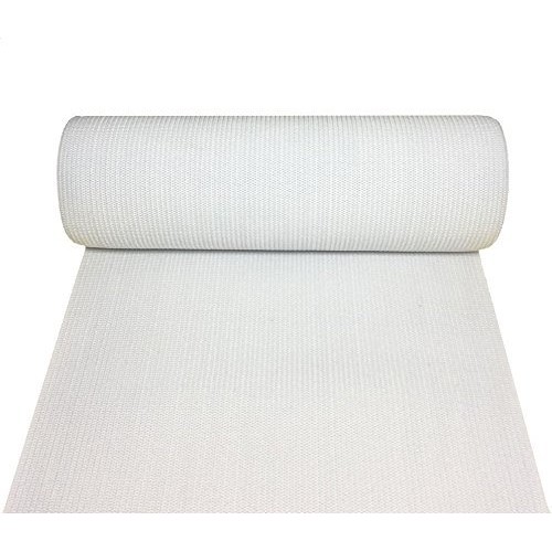 6 Inches Wide White Heavy Stretch High Elasticity Knit Elastic Ban...