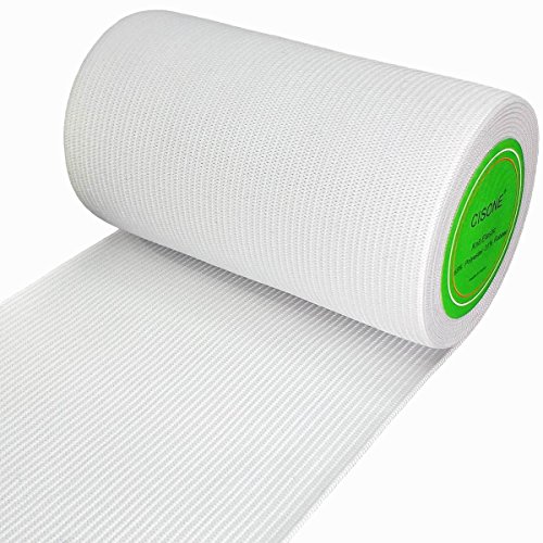 Knit Elastic 4 Inch Wide White Heavy Stretch High Elasticity Knit ...