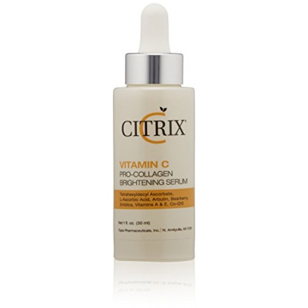 Citrix Vitamin C Pro-Collagen Brightening Serum, 1 Ounce 818