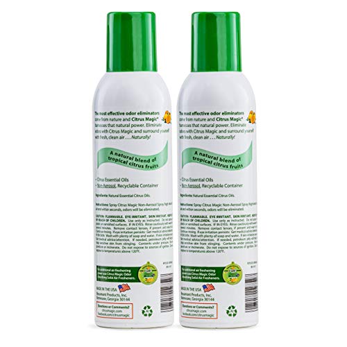 Citrus Magic, BMT612172146, Topical Citrus Blend Air Freshener Spr...