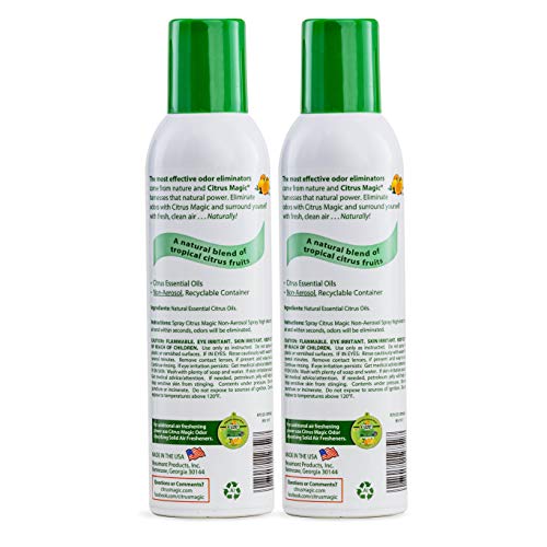 Citrus Magic, BMT612172146, Topical Citrus Blend Air Freshener Spr...