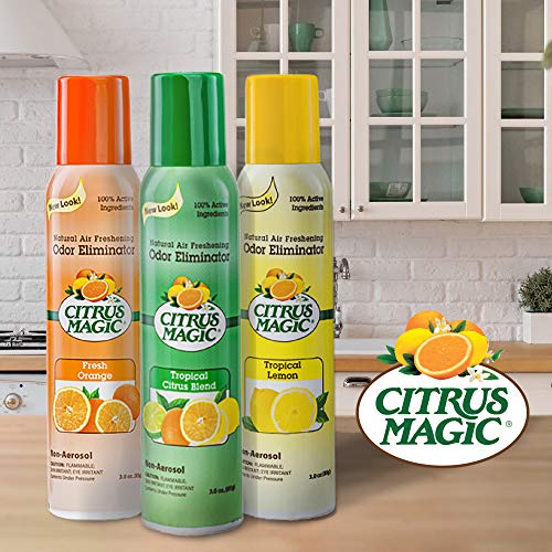 Citrus Magic, BMT612172146, Topical Citrus Blend Air Freshener Spr...