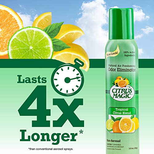Citrus Magic, BMT612172146, Topical Citrus Blend Air Freshener Spr...