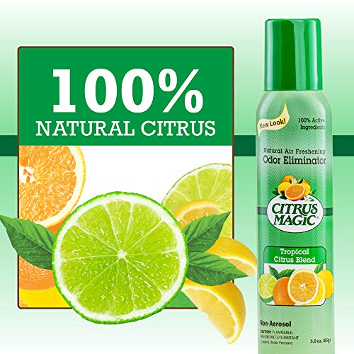 Citrus Magic, BMT612172146, Topical Citrus Blend Air Freshener Spr...