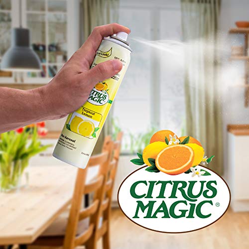 Citrus Magic, BMT612172146, Topical Citrus Blend Air Freshener Spr...