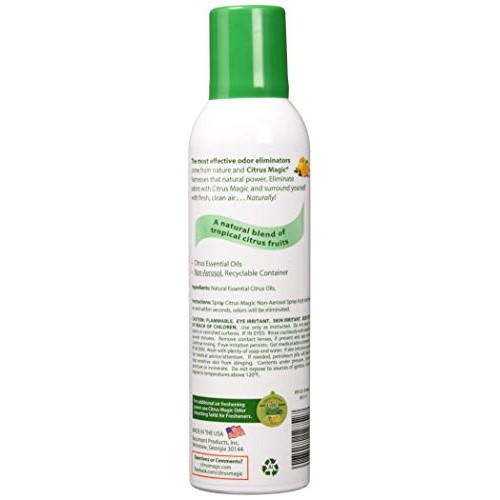 Citrus Magic, BMT612172146, Topical Citrus Blend Air Freshener Spr...