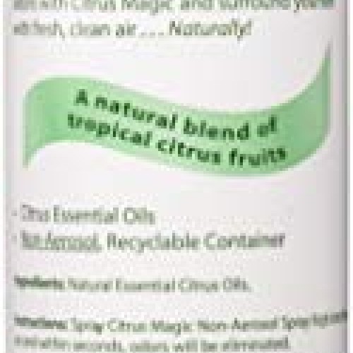 Citrus Magic, BMT612172146, Topical Citrus Blend Air Freshener Spr...