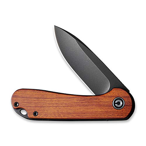 Civivi Elementum Folding Pocket Knife, 2.96 D2 Black Stonewashed ...