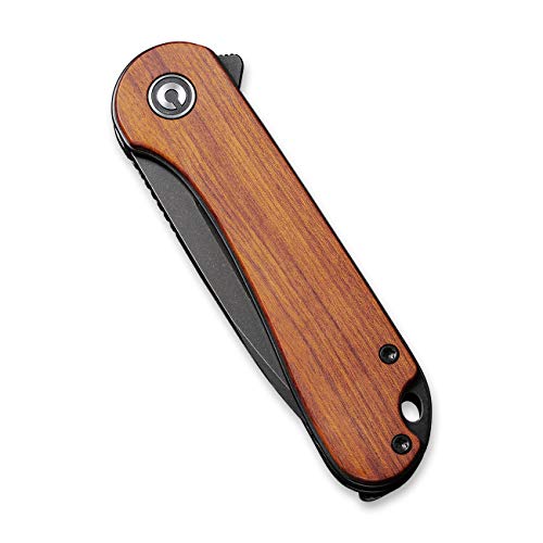Civivi Elementum Folding Pocket Knife, 2.96 D2 Black Stonewashed ...