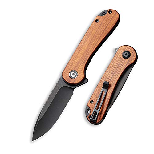 Civivi Elementum Folding Pocket Knife, 2.96 D2 Black Stonewashed ...
