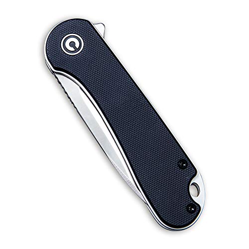 CIVIVI Knives Elementum Folding Pocket Knife 2.96 D2 Satin Blade,...