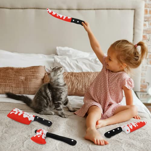 CiyvoLyeen Knife Catnip Toys Chew Bite Resistant Toys for Cats Bor...