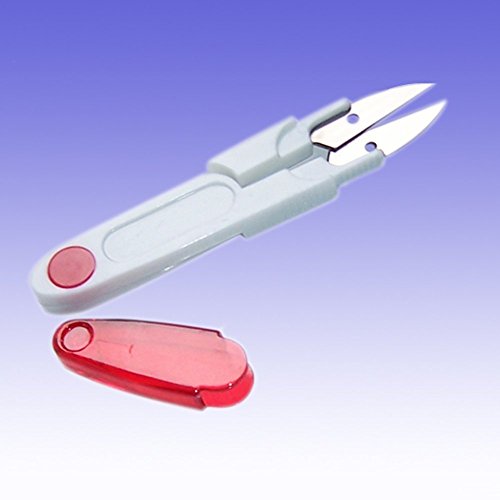 CJESLNA 1 X Thread Cutter Scissors Clipper Snips&Safety Cover for ...