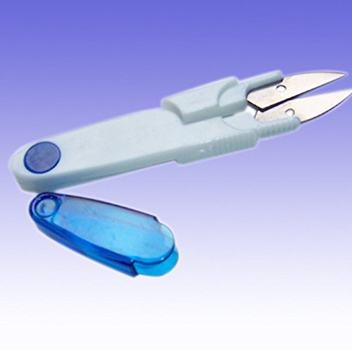 CJESLNA 1 X Thread Cutter Scissors Clipper Snips&Safety Cover for ...
