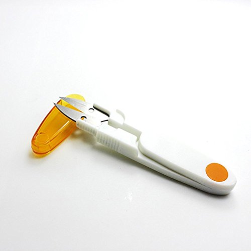 CJESLNA 1 X Thread Cutter Scissors Clipper Snips&Safety Cover for ...