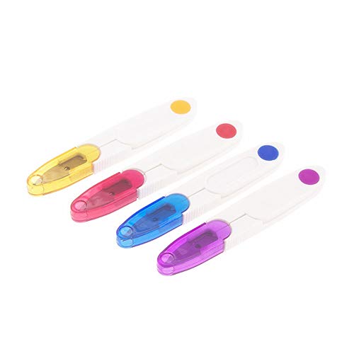 CJESLNA 1 X Thread Cutter Scissors Clipper Snips&Safety Cover for ...