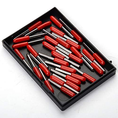 CJRSLRB 30Pcs 45 Degree Standard Cutting Blades for Explore Air/Ai...