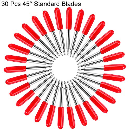 CJRSLRB 30Pcs 45 Degree Standard Cutting Blades for Explore Air/Ai...