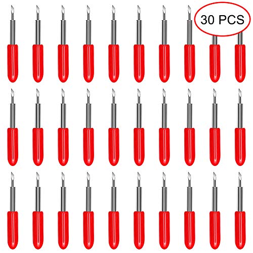 CJRSLRB 30Pcs 45 Degree Standard Cutting Blades for Explore Air/Ai...