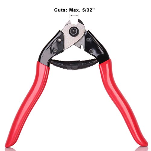 UGarden Custom Hydraulic Hand Crimper Tool for Stainless Steel Cab...