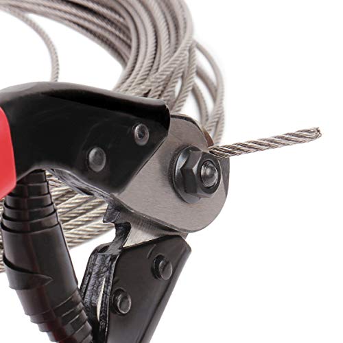 UGarden Custom Hydraulic Hand Crimper Tool for Stainless Steel Cab...