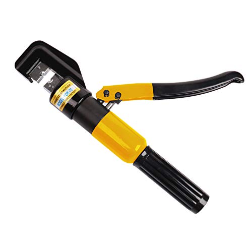 UGarden Custom Hydraulic Hand Crimper Tool for Stainless Steel Cab...