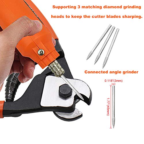 UpgradedCKE 8 inch Steel Cable Wire Cutters Heavy Duty Wire Rope...