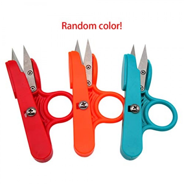 CKPSMS Brand -3PCS #TC800 Color Thread NIPPERS Plastic Scissors Ma...