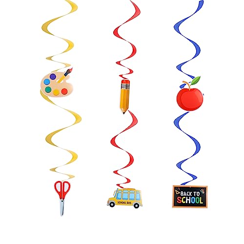 Ckysee Back to School Decorations Set Welcome Back to school Banne...