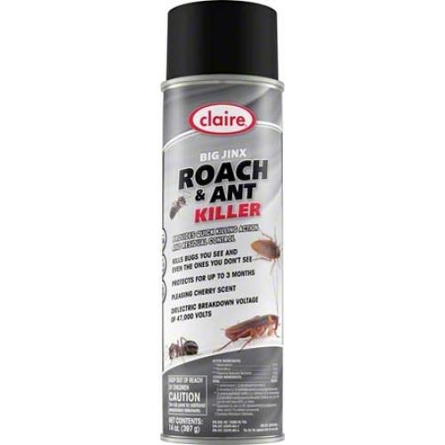 Claire Big Jinx Roach & Ant Killer - 15 oz. Net Wt. 1 Can