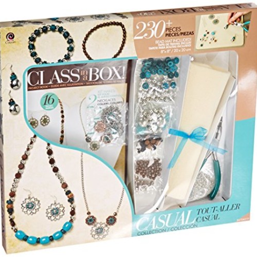 Class in a Box by Cousin Class in a Box Jewelry Making Kit
