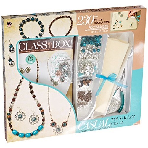 Class in a Box by Cousin Class in a Box Jewelry Making Kit