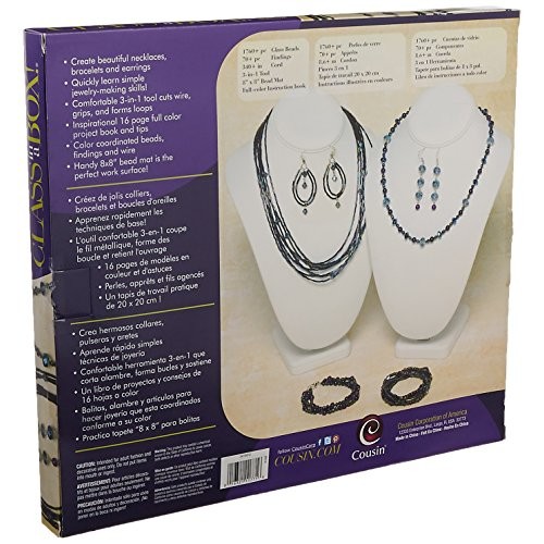 Class in a Box by Cousin Shimmer Collection Jewelry Making Kit