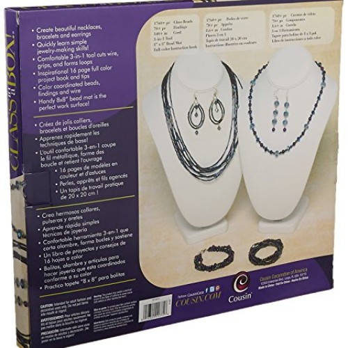 Class in a Box by Cousin Shimmer Collection Jewelry Making Kit